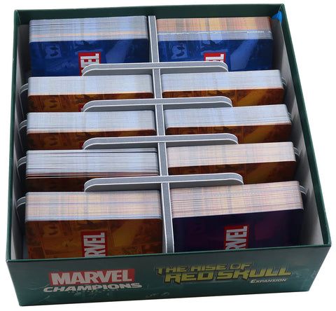 Evacore Insert compatible with Marvel Champions™: Expansions