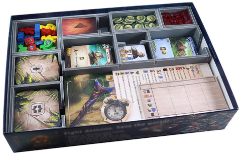 Evacore Insert compatible with Lost Ruins of Arnak™