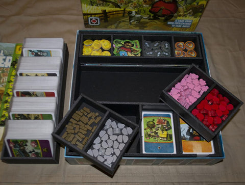 Imperial Settlers™ Foamcore Insert V2 (pre-assembled)