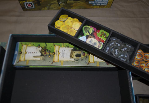 Imperial Settlers™ Foamcore Insert V2 (pre-assembled)