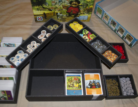 Imperial Settlers™ Foamcore Insert V2 (pre-assembled)