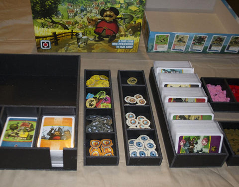 Imperial Settlers™ Foamcore Insert V2 (pre-assembled)