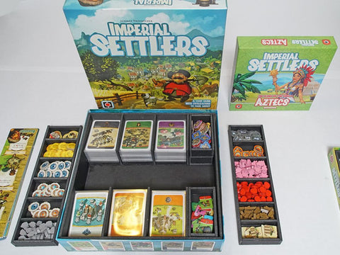 Imperial Settlers™ Foamcore Insert v3 (pre-assembled)