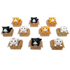 Isle of Cats™ Boxes of Cats Token Bundle (set of 10)