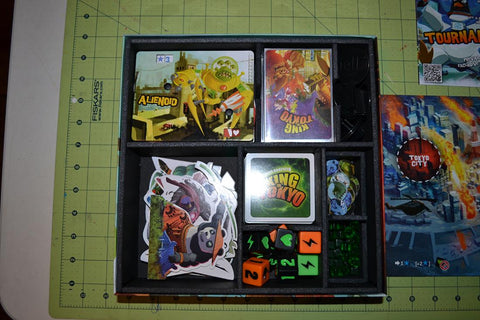 King of Tokyo™ Foamcore Insert (pre-assembled)