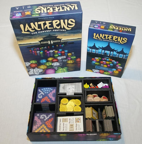 Lanterns™ V2 Foamcore Insert (pre-assembled)