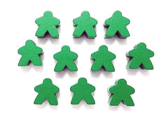 Lignum™ : Green Bearer Meeples (set of 10)