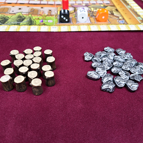 Lorenzo il Magnifico™ compatible Deluxe Token Bundle (set of 50)