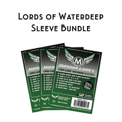 Card Sleeve Bundle: Lords of Waterdeep - Top Shelf Gamer