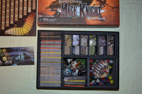 Mage Knight™ Foamcore Insert (pre-assembled)
