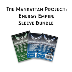 Card Sleeve Bundle: The Manhattan Project: Energy Empire™