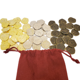 Maracaibo™ compatible Metal Coin Bundle (set of 58)