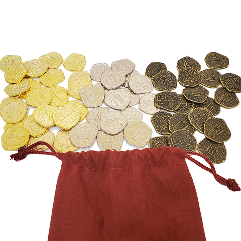 Maracaibo™ compatible Metal Coin Bundle (set of 58)