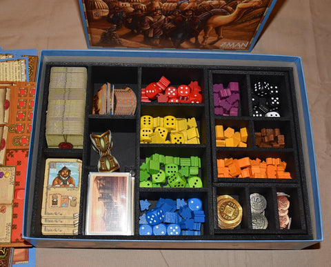 The Voyages of Marco Polo™ Foamcore Insert (pre-assembled)