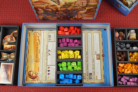 The Voyages of Marco Polo™ Version 2 Foamcore Insert (pre-assembled) [clearance]