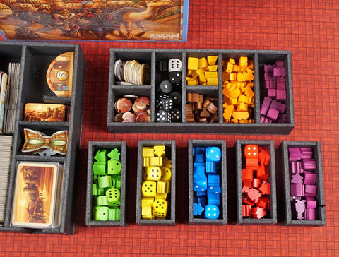 The Voyages of Marco Polo™ Version 2 Foamcore Insert (pre-assembled) [clearance]