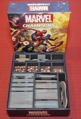 Marvel Champions: The Card Game™ Foamcore Insert (pre-assembled)