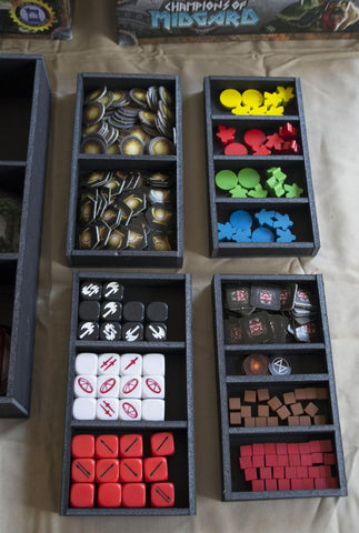 Champions of Midgard™ Foamcore Insert (pre-assembled) [clearance]