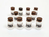 Milk Bottle Token (set of 10) [Pre-order: Ships mid to late March]