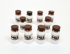 Milk Bottle Token (set of 10)