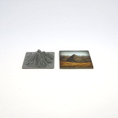 Mountain Tiles compatible with Carson City™ (set of 9)