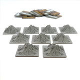 Mountain Tiles compatible with Carson City™ (set of 9)