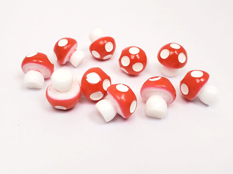 Mushroom Tokens (set of 10)