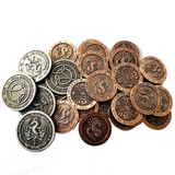 Near and Far™ compatible Metal Coin Bundle (set of 30)