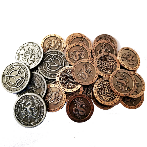 Near and Far™ compatible Metal Coin Bundle (set of 30)