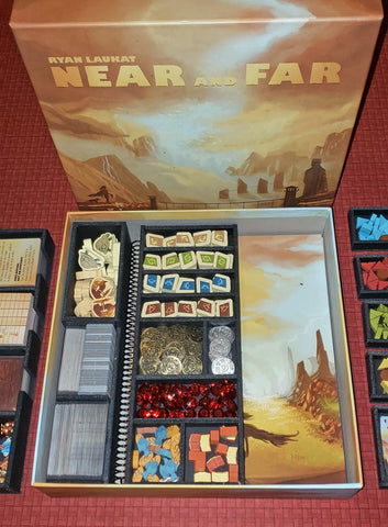 Near and Far™ (v3) Foamcore Insert (pre-assembled)