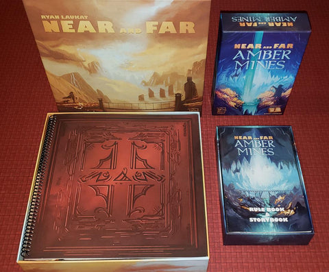 Near and Far™ (v3) Foamcore Insert (pre-assembled) [clearance]