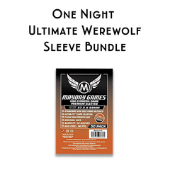 Card Sleeve Bundle: One Night Ultimate Werewolf™