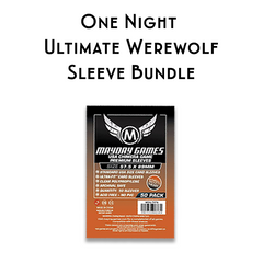 one night werewolf card sleeves ultimate One Night Ultimate Accessory Pack They also feature a clear front side One Night Ultimate Werewolf (Hunter
