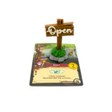 Open Signs & Shell compatible with Everdell™: Pearlbrook™ (set of 7)