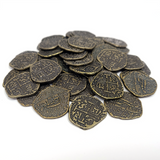 Architects of the West Kingdom™ compatible Metal Coin Bundle (set of 50)