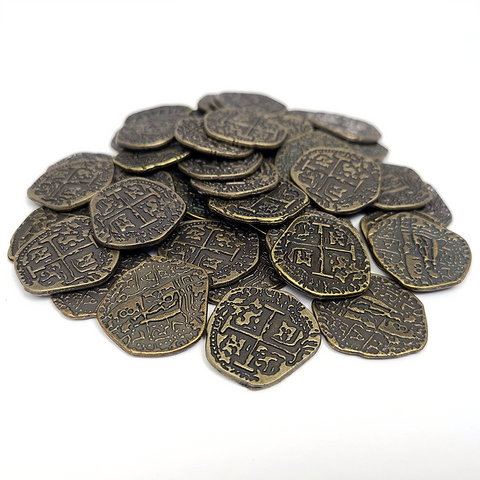 Paladins of the West Kingdom™ compatible Metal Coin Bundle (set of 50)