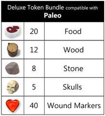 Paleo™ compatible Deluxe Token Bundle (set of 85)