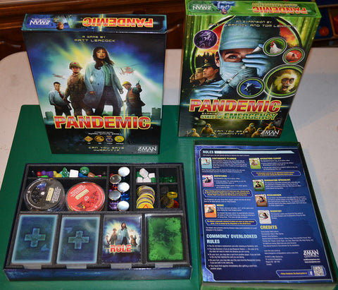 Pandemic™ Foamcore Insert (pre-assembled)
