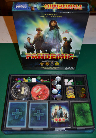Pandemic™ Foamcore Insert (pre-assembled)
