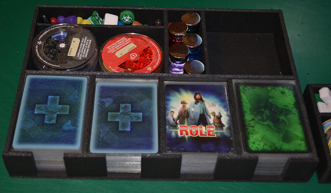 Pandemic™ Foamcore Insert (pre-assembled)