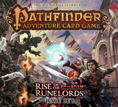Pathfinder Adventure Card Game: Rise of the Runelords – Base Set  Used