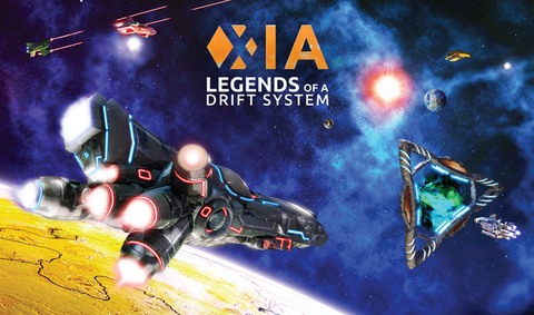 Xia: Legends of a Drift System, plus Embers of a Forsaken Star expansion [Used, Like New]
