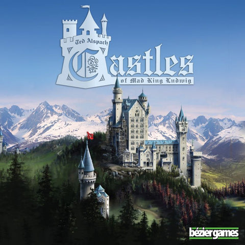 Castles of Mad King Ludwig with foamcore insert [Used, Like New]