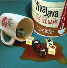 VivaJava: The Coffee Game: The Dice Game  [Used, Like New]