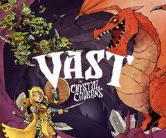 Vast: The Crystal Caverns  [Used, Like New]