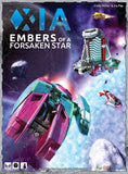 Xia: Legends of a Drift System, plus Embers of a Forsaken Star expansion [Used, Like New]
