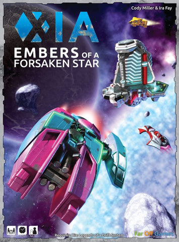 Xia: Legends of a Drift System, plus Embers of a Forsaken Star expansion [Used, Like New]