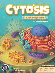 Cytosis: A Cell Biology Board Game  [Used, Like New]