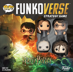 Funkoverse Strategy Game: Harry Potter 100  [Used, Like New]