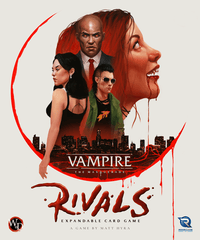 Vampire: The Masquerade – Rivals Expandable Card Game  [Used, Like New]